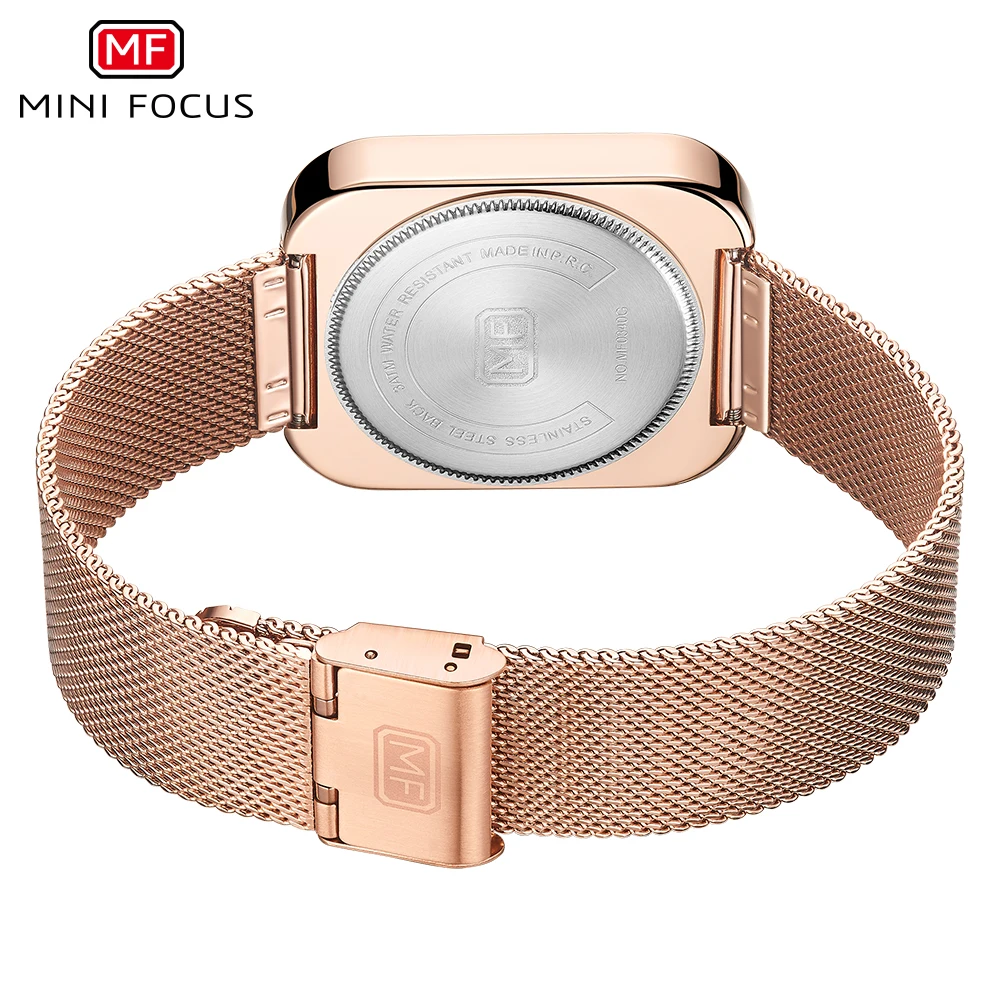Мужские Цифровые часы MINIFOCUS сенсорный экран светодиодный светильник дисплей