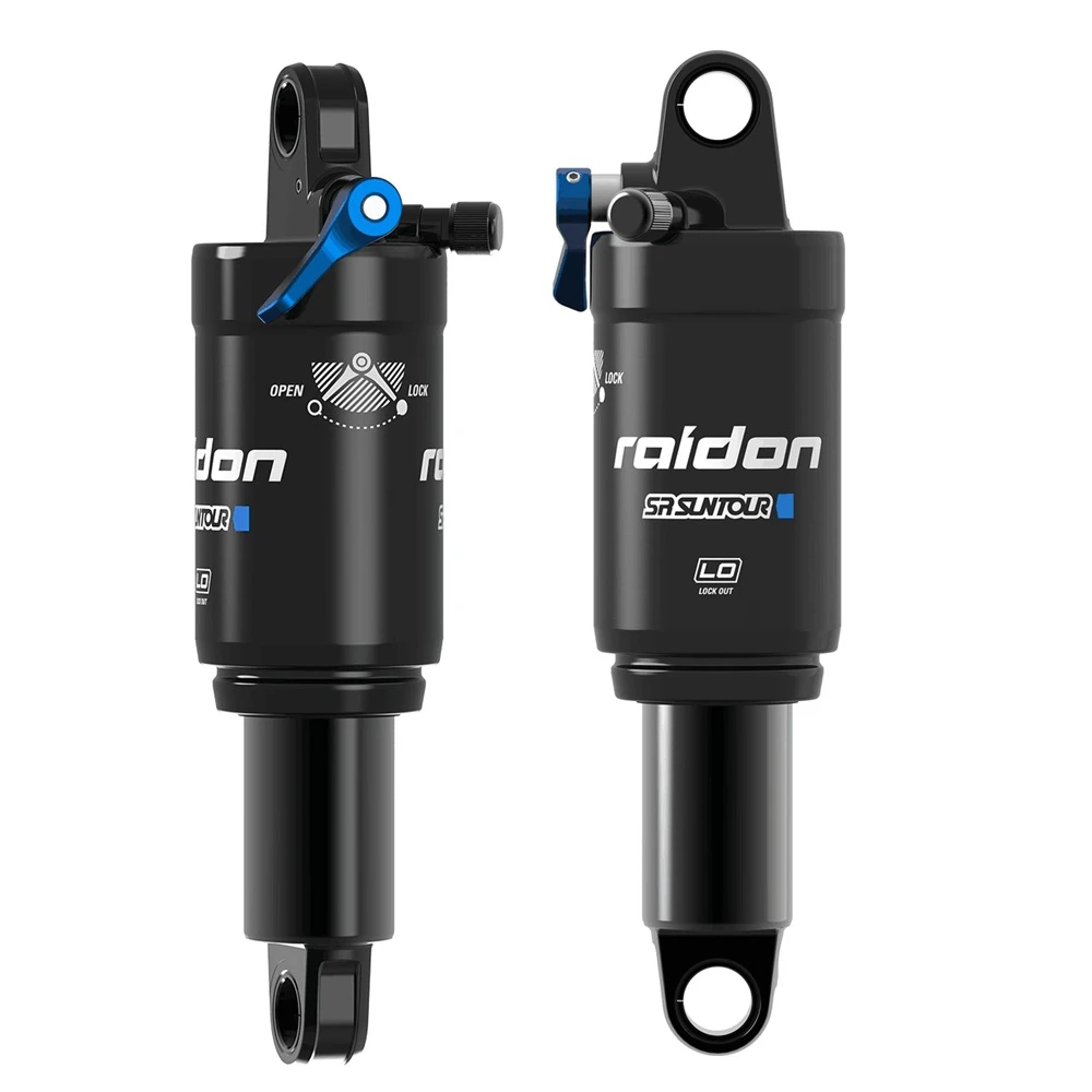 

SR SUNTOUR горный велосипед, воздушный Задний амортизатор с замком, подвеска для горного велосипеда, воздушный амортизатор