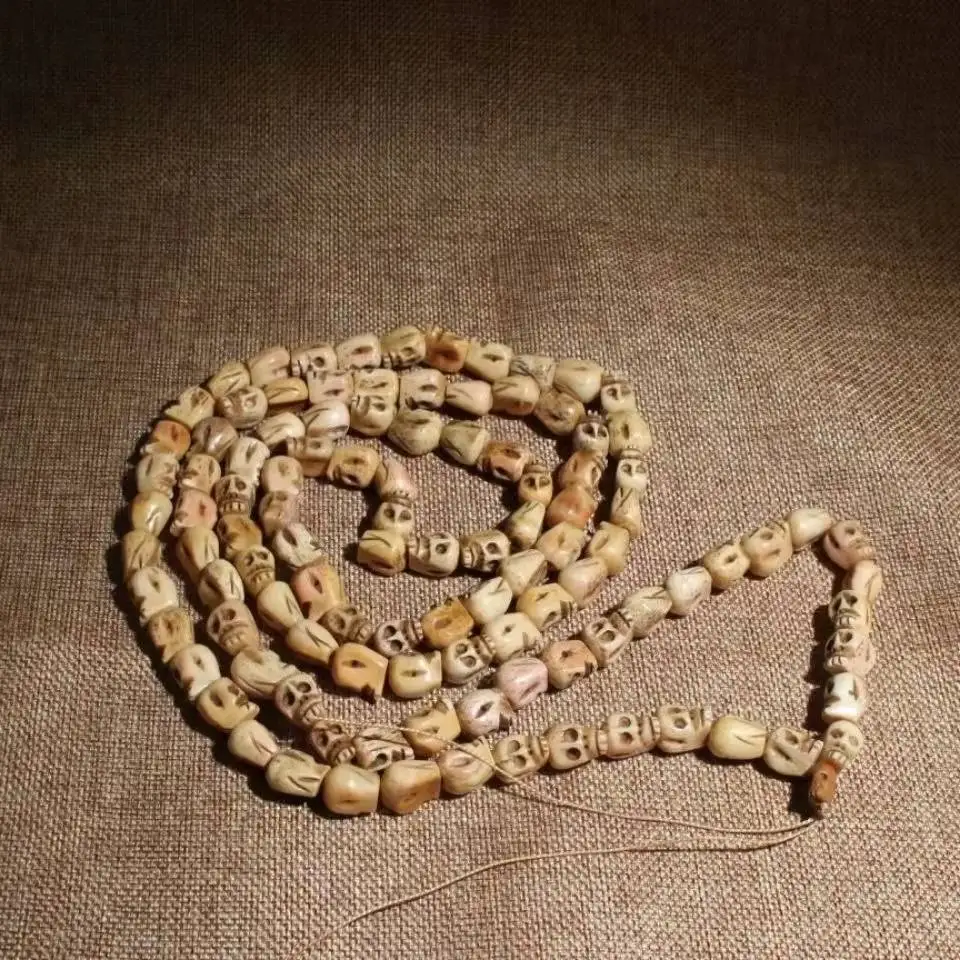 Коллекция в античном стиле браслет из натуральной коровьей кости искусственная