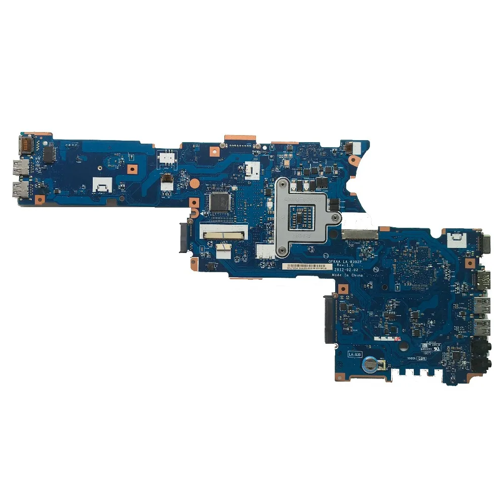 Отлично подходит для Toshiba P855-S5312 P850 P855 Материнская плата ноутбука HM76 DDR3 K000135150 QFKAA