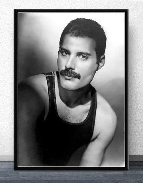 Freddie Mercury богемный рок музыка звезда плакаты и принты на холсте живопись