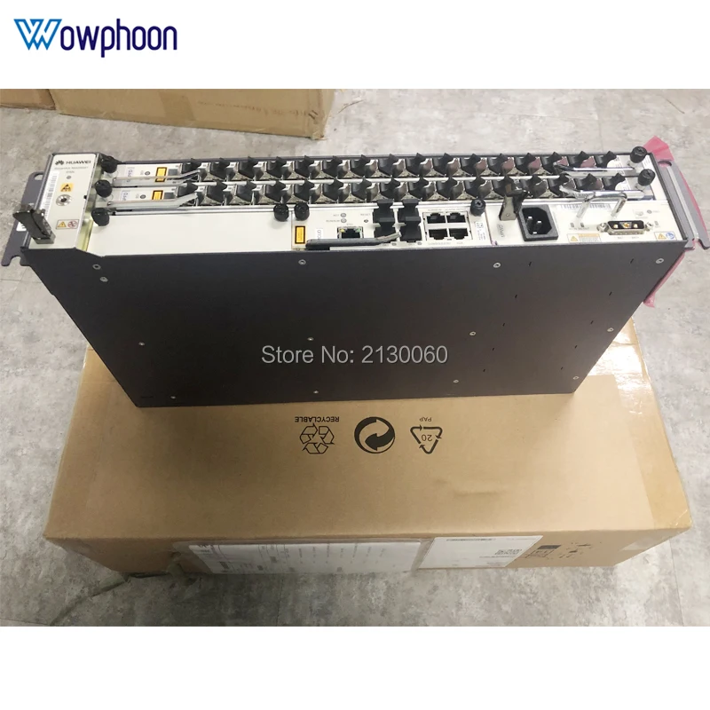 Бесплатная доставка huawei GPON OLT MA5608T 1 * MCUD1 10G плата управления MPWC DC 2 GPFD 16 портов C +