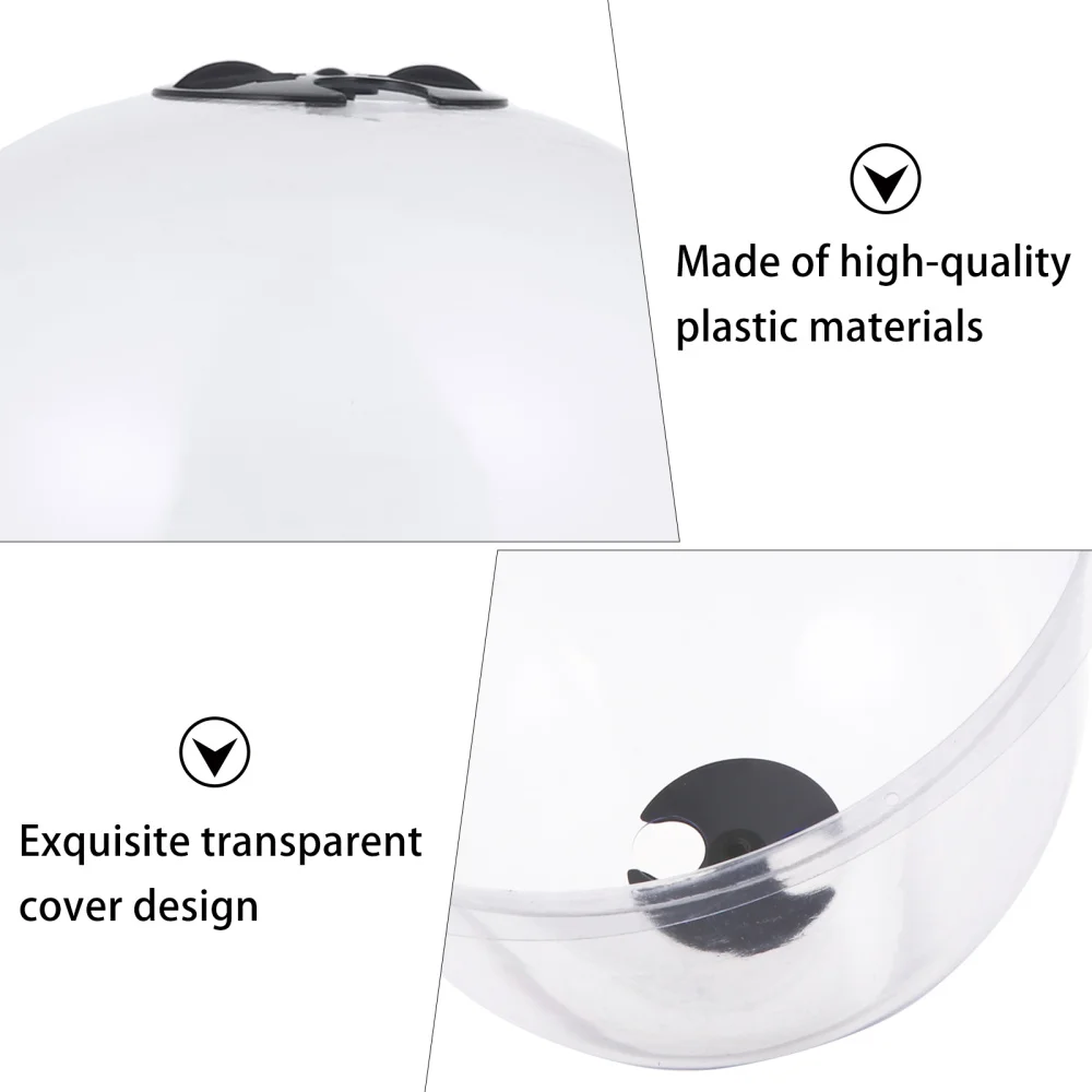 

6Pcs Plant Dome Bell Cover with 18 Ground Securing Pegs and 10 Plant Label