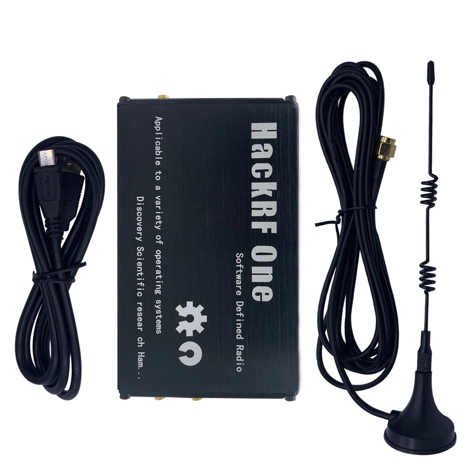 HackRF One SDR Plantform программно-плата радиоприемника 1 МГц ~ 6GHz RF Системы платформа с