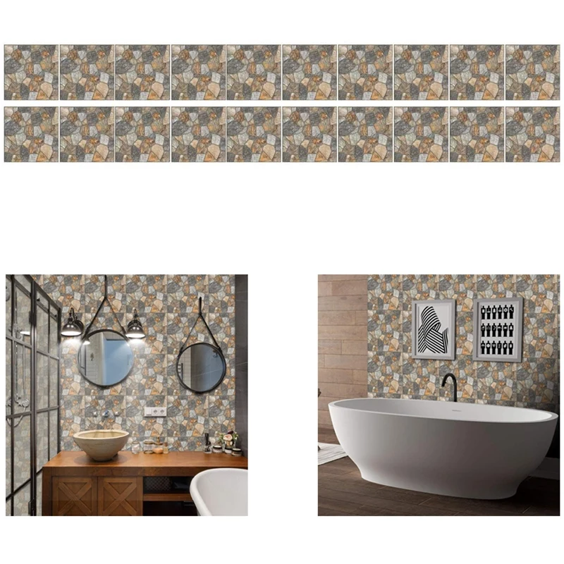 

20 шт., самоклеящиеся квадратные наклейки с золотыми камнями