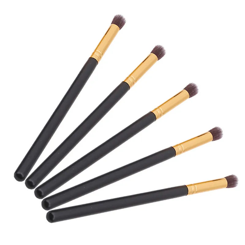 5 шт./компл. профессиональные женские кисти для макияжа Мягкие теней основы Кисть