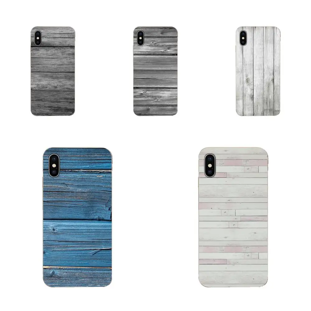 Ультра тонкий розовый белый деревянный черный для Apple iPhone 4 4S 5 5C 5S SE 6 S 7 8 11 Plus Pro X XS