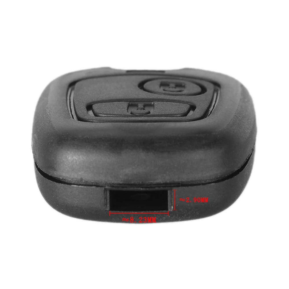 Чехол для дистанционного ключа от машины KEYYOU No Blade 2 оболочка Citroen C1 C2 C3 C4 XSARA Picasso