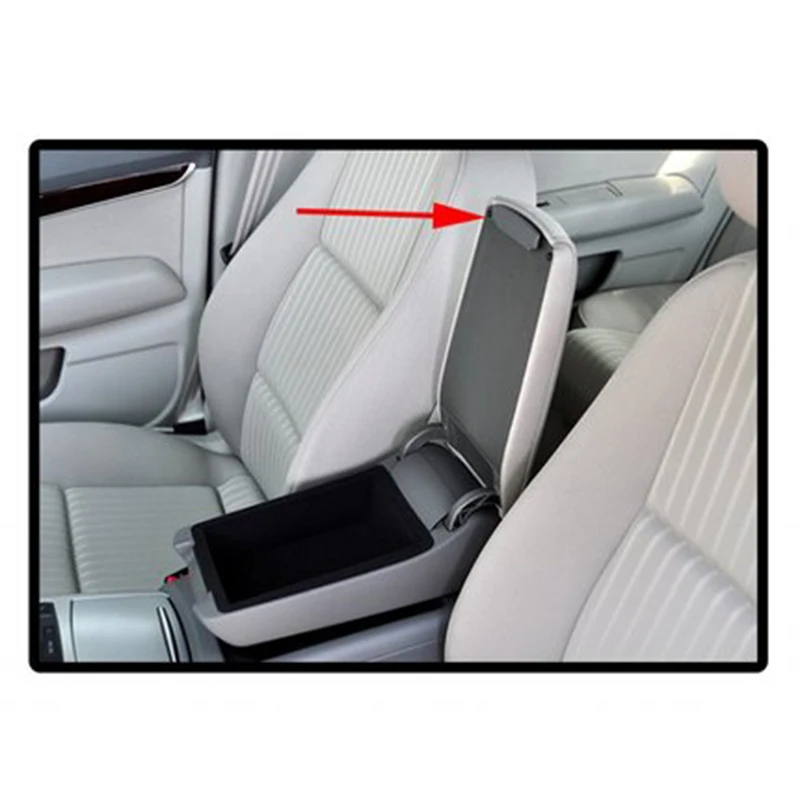 Baificar новый высококачественный подлокотник с застежкой для Audi A6L 2005-2011 - купить по