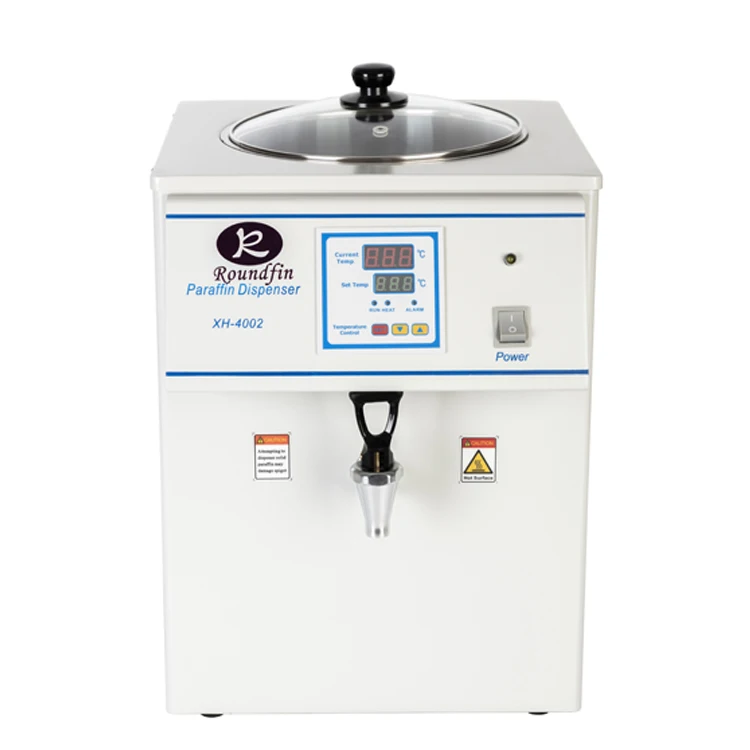 

Roundfin XH-4002 histology paraffin bath and wax dispenser