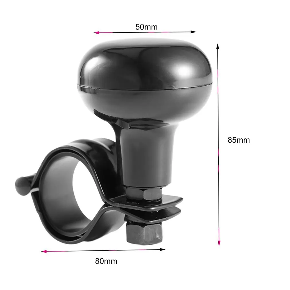 Рулевое колесо бустерный мяч ручка Универсальный Автомобильный бустер железная