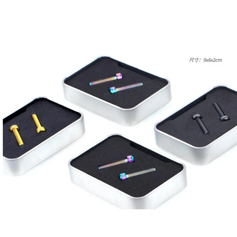 Ручка велосипедного тормоза фиксированный винт титановый сплав горный