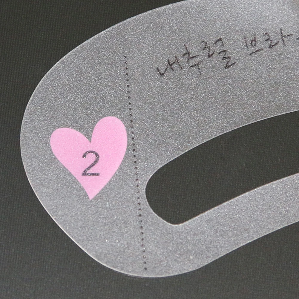 3 шт. трафарет для макияжа | Красота и здоровье