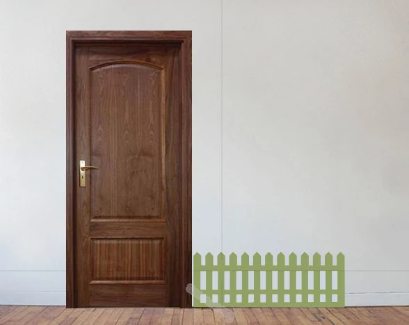 Настенная Наклейка с изголовьем изголовья забора украшение для дома наклейка