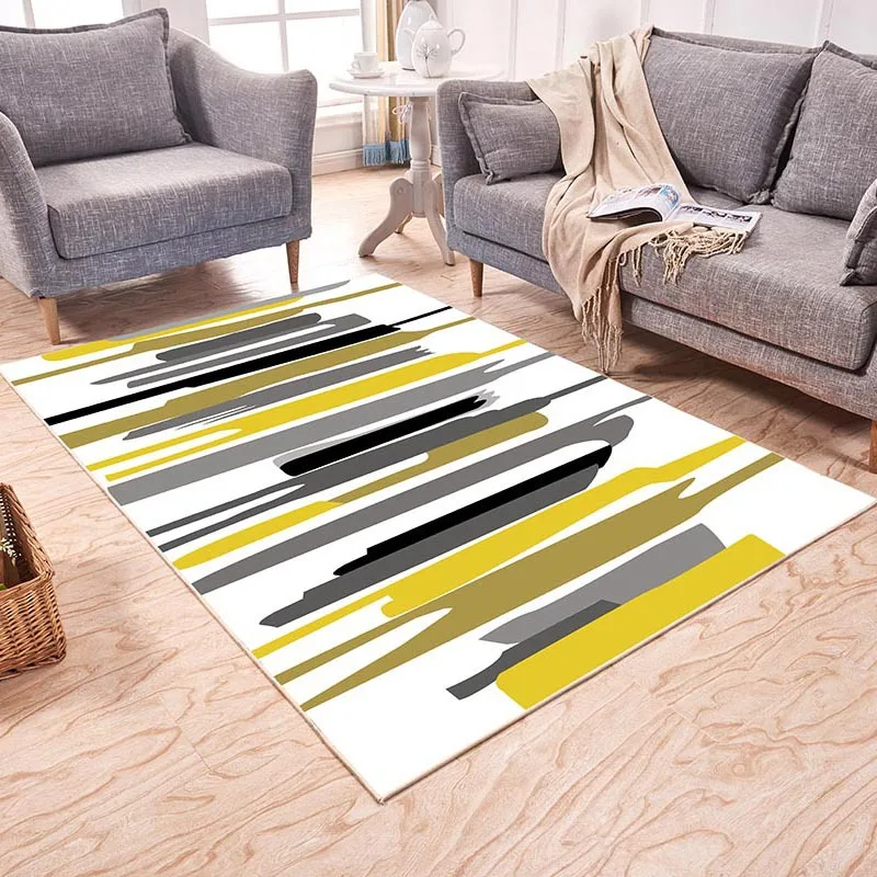 

3D printing bathroom carpet, corridor door carpet, non-slip bath mat, absorbent European creative water kitchen mat/carpet can b