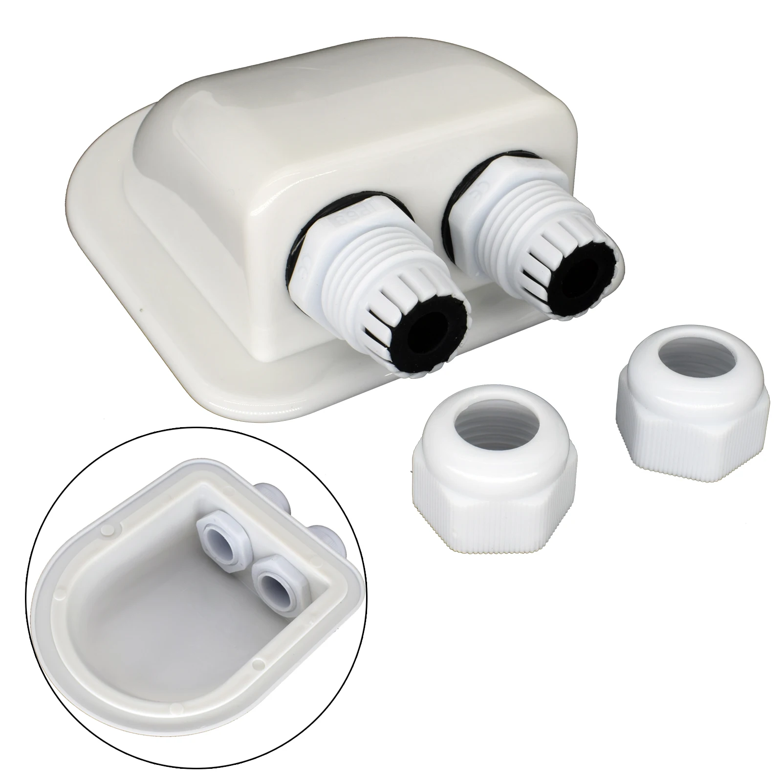 Входной ввод кабеля с защитой от ультрафиолета соединительная коробка из АБС