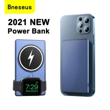 Bneseus Magnetic Wireless Power Bank Mobile Phone Charger for Iphone 13 12 11 Pro Max Magnet External Battery Portable Powerbank