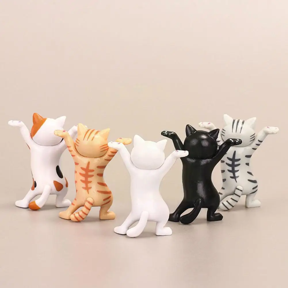 

1pcs Set Funny Cat Pen Holder Toy Hold Everything Cat Charming Festival Decoration Kitty Earphone Decor Set Storage Home Br Z0Y2