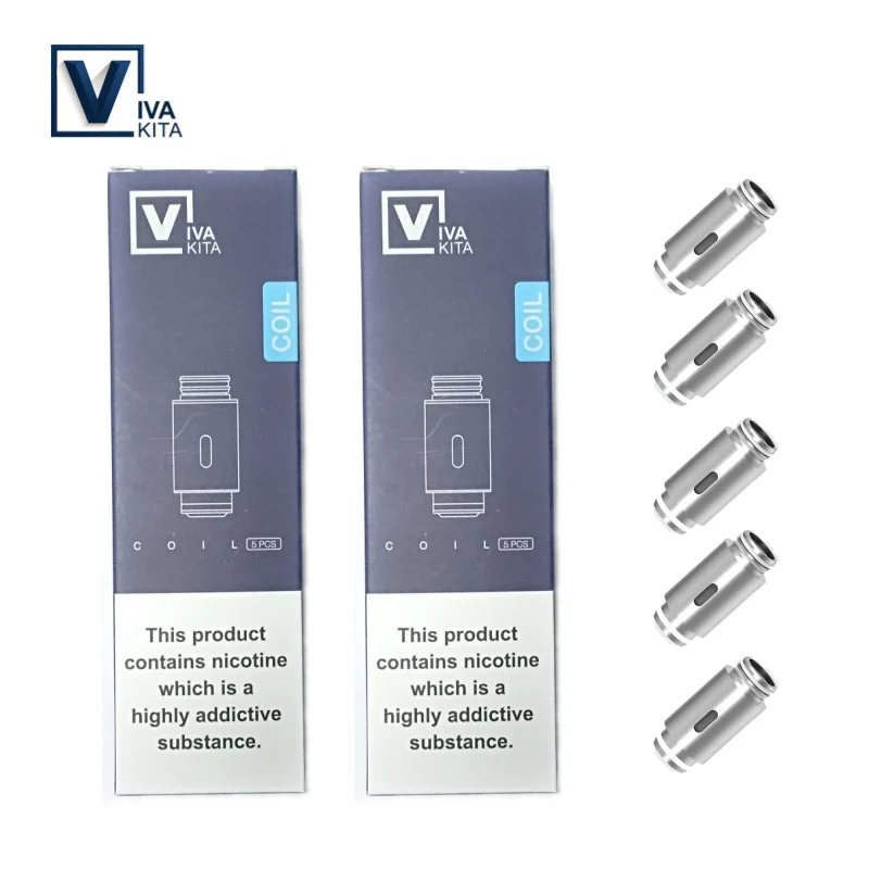 Оригинальные 10 шт. Vaptio Fusion катушки 50 Вт Vape Coil Core S2 0 25/S5 5/S8 0.8ohm для Fusion/Fusion 2/SP/Fusion