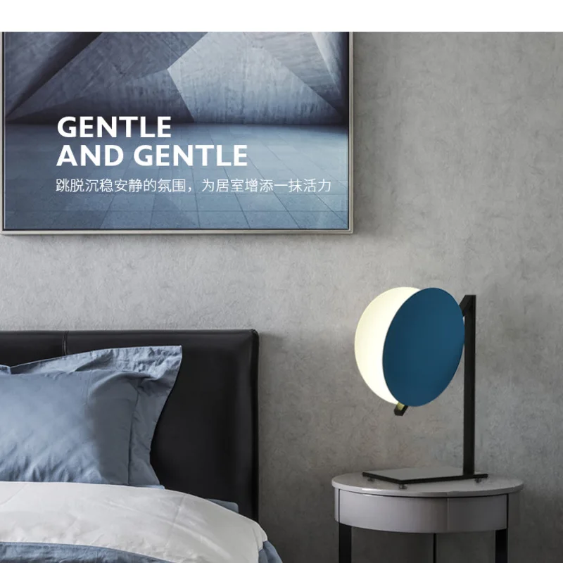 Скандинавский современный простой дизайн гостиная тайфун спальня тумбочка