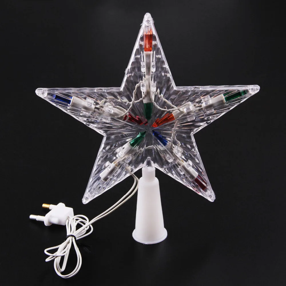 Behogar светодиодная медная проволока со звездой меняющая цвет лампа