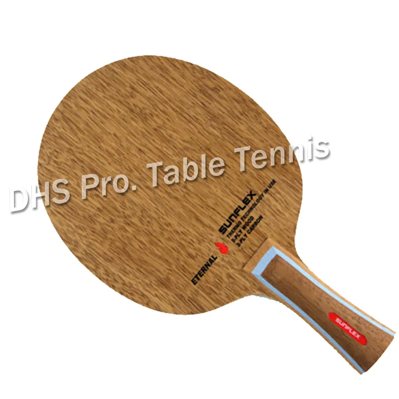 SUNFLEX ETERNAL Table Tennis Racket 7 ply wood long handle short handle PingPong blade