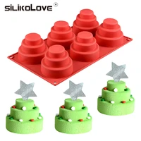 silikolove 3d silicone mold round cake mold kitchen baking accessories cake tools spiral cake dessert mousse mold