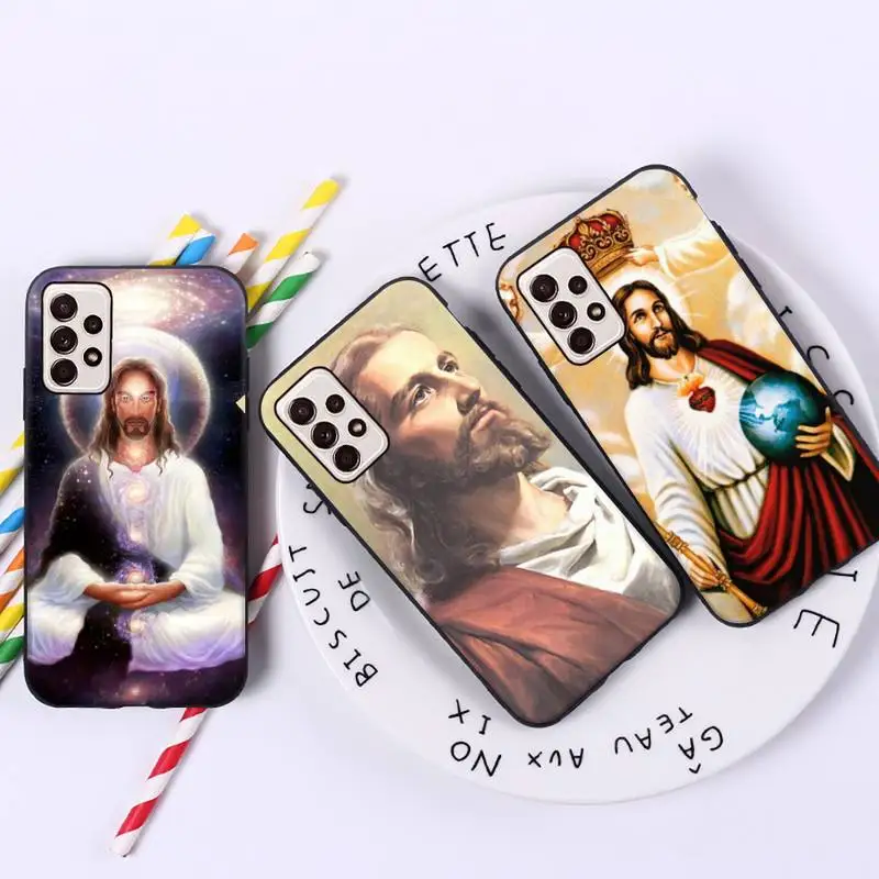 

Faith Christian Religious Jesus Phone Case For Samsung galaxy A S note 10 12 20 32 40 50 51 52 70 71 72 21 fe s ultra plus