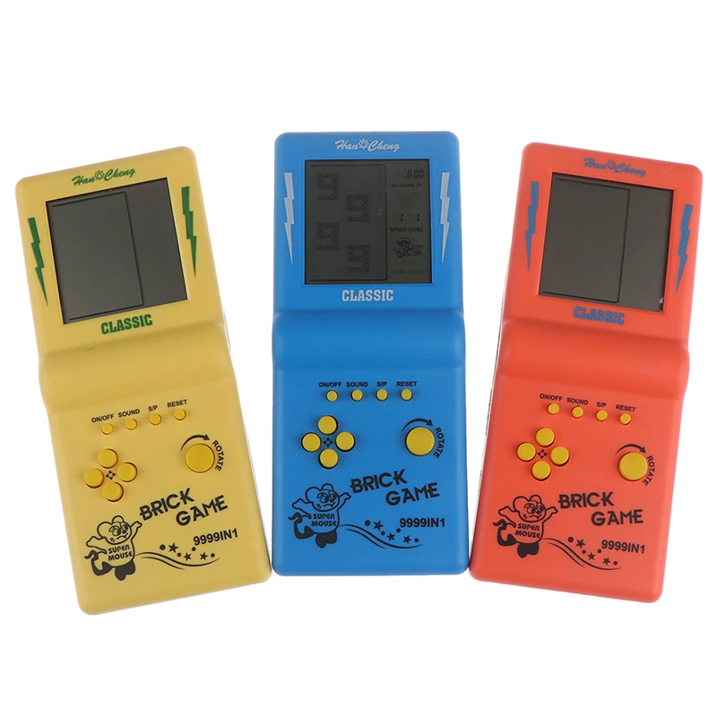Игрушки для игр игровая консоль головоломка развивающие умные электрические