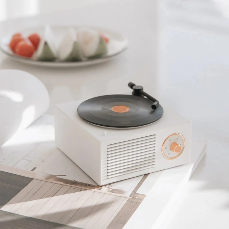 Портативная Hifi стерео Bluetooth V4.1 колонка в стиле ретро портативная беспроводная