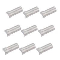 20pcs aluminum moon knock crossbow bolts nocks for id7 62mm shafts knocks archery hunting shootingtarget accessorie