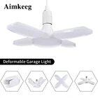 Светодиодный суперъяркий светильник для мастерской, гаража, 60 Вт, E27, 85-265 в, промышленный светильник, подходит для ateliratelier, промышленная лампа для высоких промышленных помещений