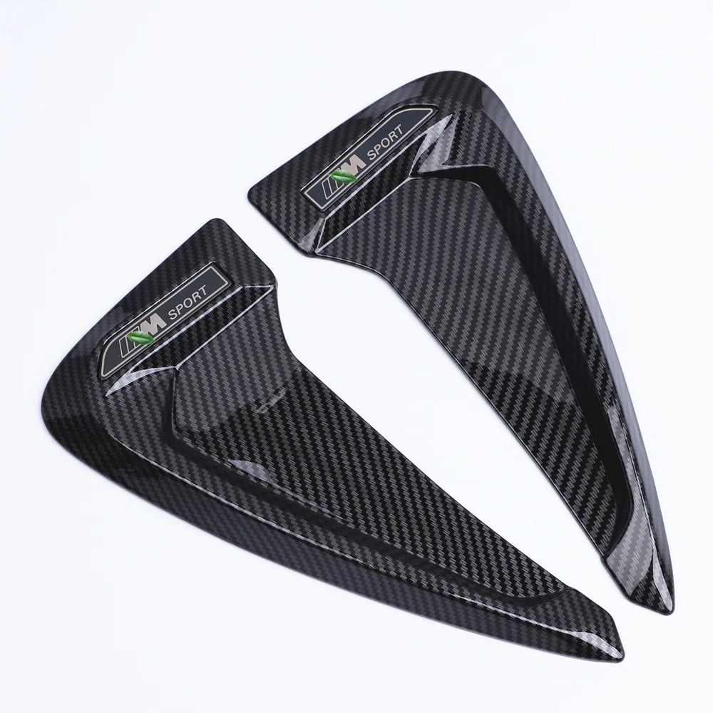 

Suitable for BMW modified BMW leaf board logo decoration stick BMW wing panel personality modified BMW carbon fiber