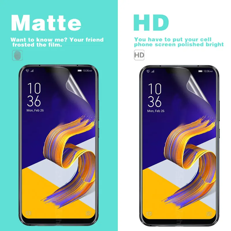 Анти Царапины HD прозрачная глянцевая пленка для UMI Zero London Hammer Fair 5 0 &quotматовая