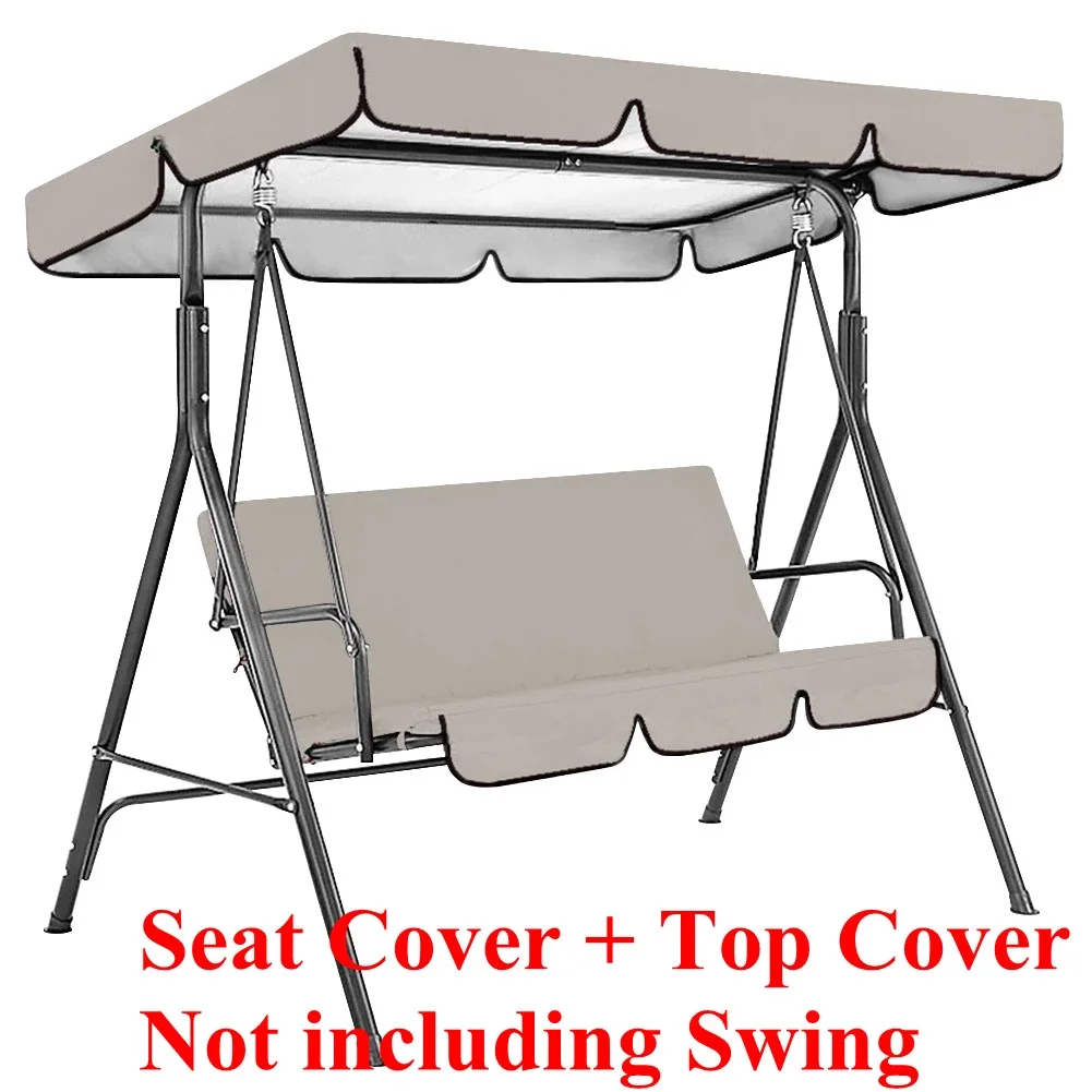 Водонепроницаемый чехол для сада и патио поворотное сиденье из ткани Оксфорд с