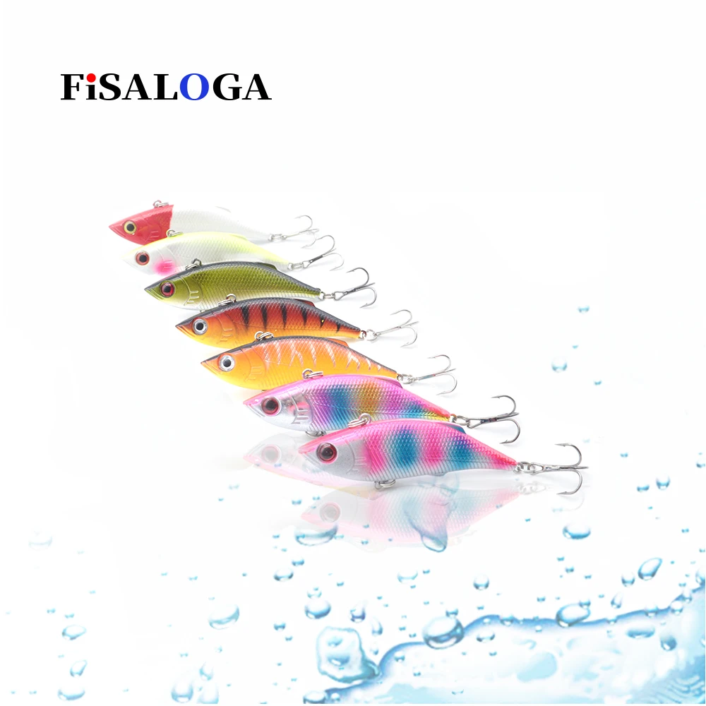 Рывок Бастер VIB рыболовная приманка 9 5 г погремушка воблер набор Jerkbait FiSALOGA