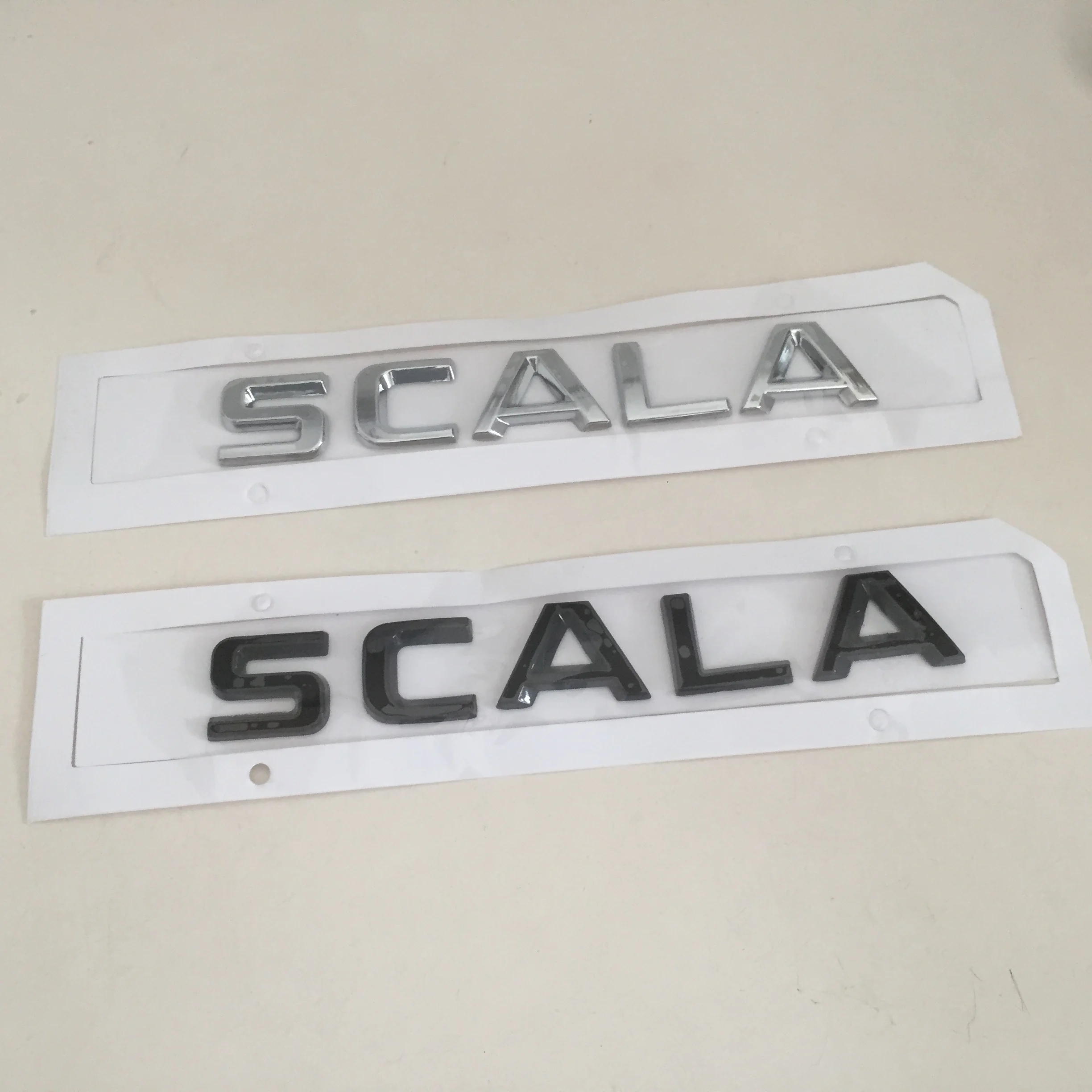 1 шт. 3D ABS Высококачественная наклейка значок на заднюю часть автомобиля|Наклейки