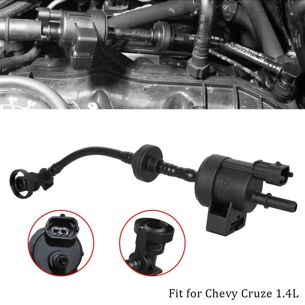 Motor Vapor Canister Purge Solenoid Valve with Pipe for Chevrolet Cruze Sonic Trax Buick Encore 1.4L | Автомобили и мотоциклы