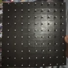 3D блёстки стеновые панели черныйпрозрачныйбелыйсетка фоновая доска для рекламы свадебные фоны пластина