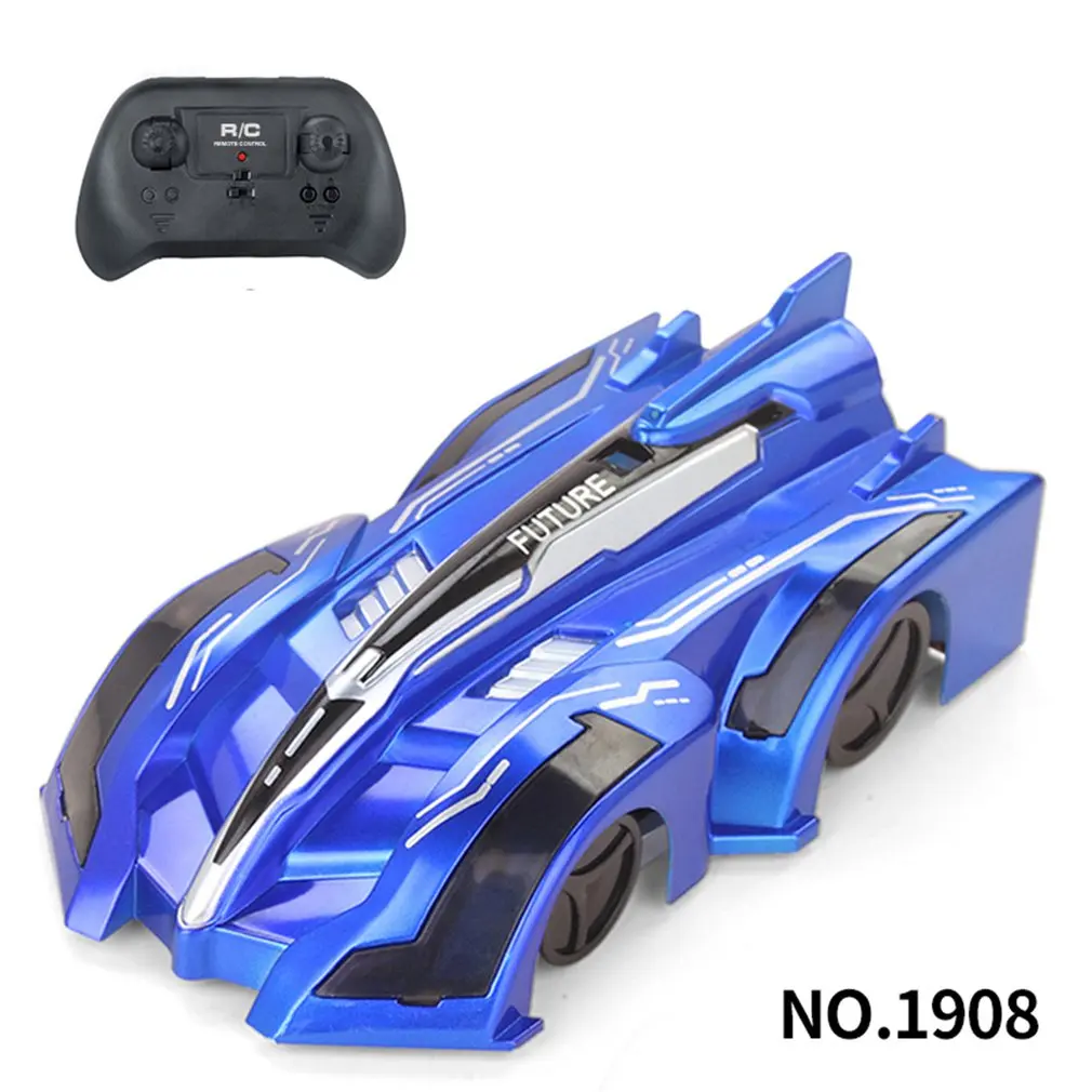 

Новинка 2019, Радиоуправляемый настенный игрушечный автомобиль с дистанционным управлением, антигравитационный потолочный гоночный автомо...