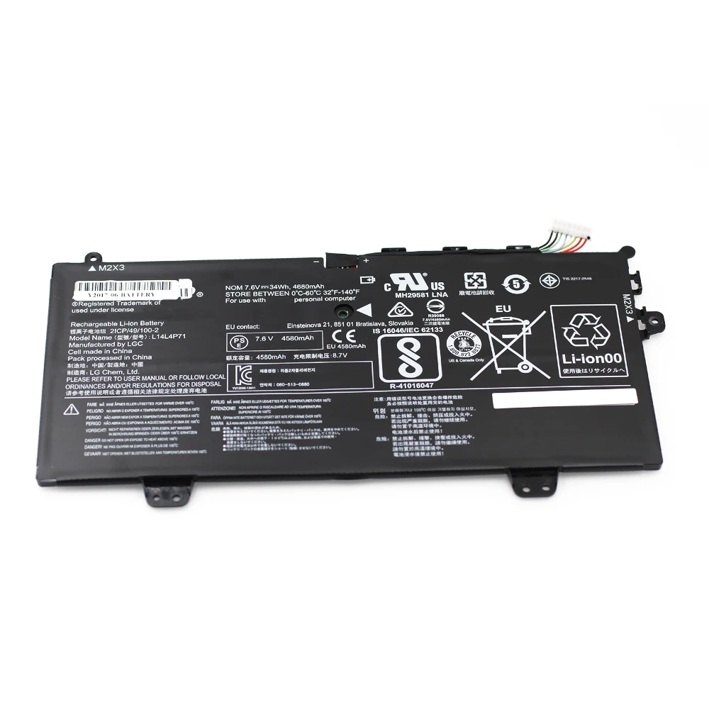 

Free Shipping Brand New Original Battery For Lenovo Yoga 3 11 Pro 11-5Y10 Yoga 700-11isk L14L4P71 L14M4P73 L14L4P72 L14M4P71