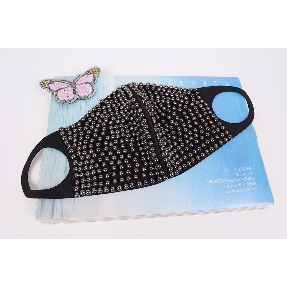 Ccтелесные модные новые акриловые алмазные украшения маска ювелирные изделия