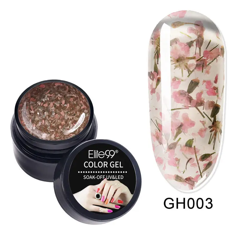 Elite99 косметика парфюмерия диспенсер 5 мл Прозрачный Гель лак для ногтей сухих