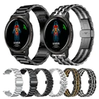 Классический металлический ремешок 20 мм из нержавеющей стали для Garmin Come 2, ремешок для часов Garmin Come Sq vivoactive 3 и move 3