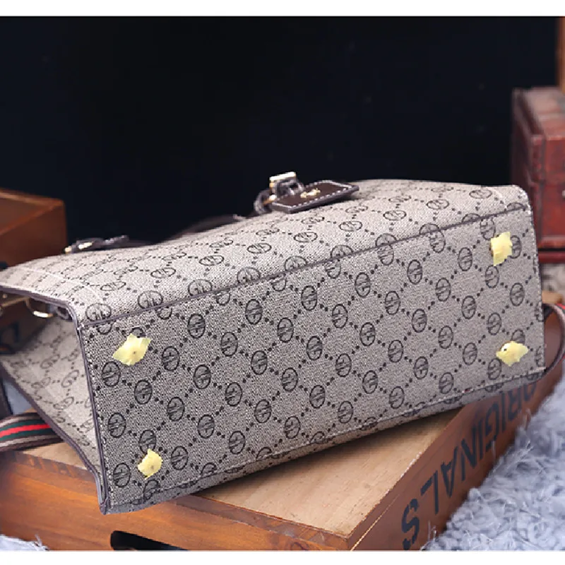 

Classical Plaid Totes for Women Luxury Handbags Women Bags Genuine Leather Larger Capacity Famous Handbags Channels Handbags Gg