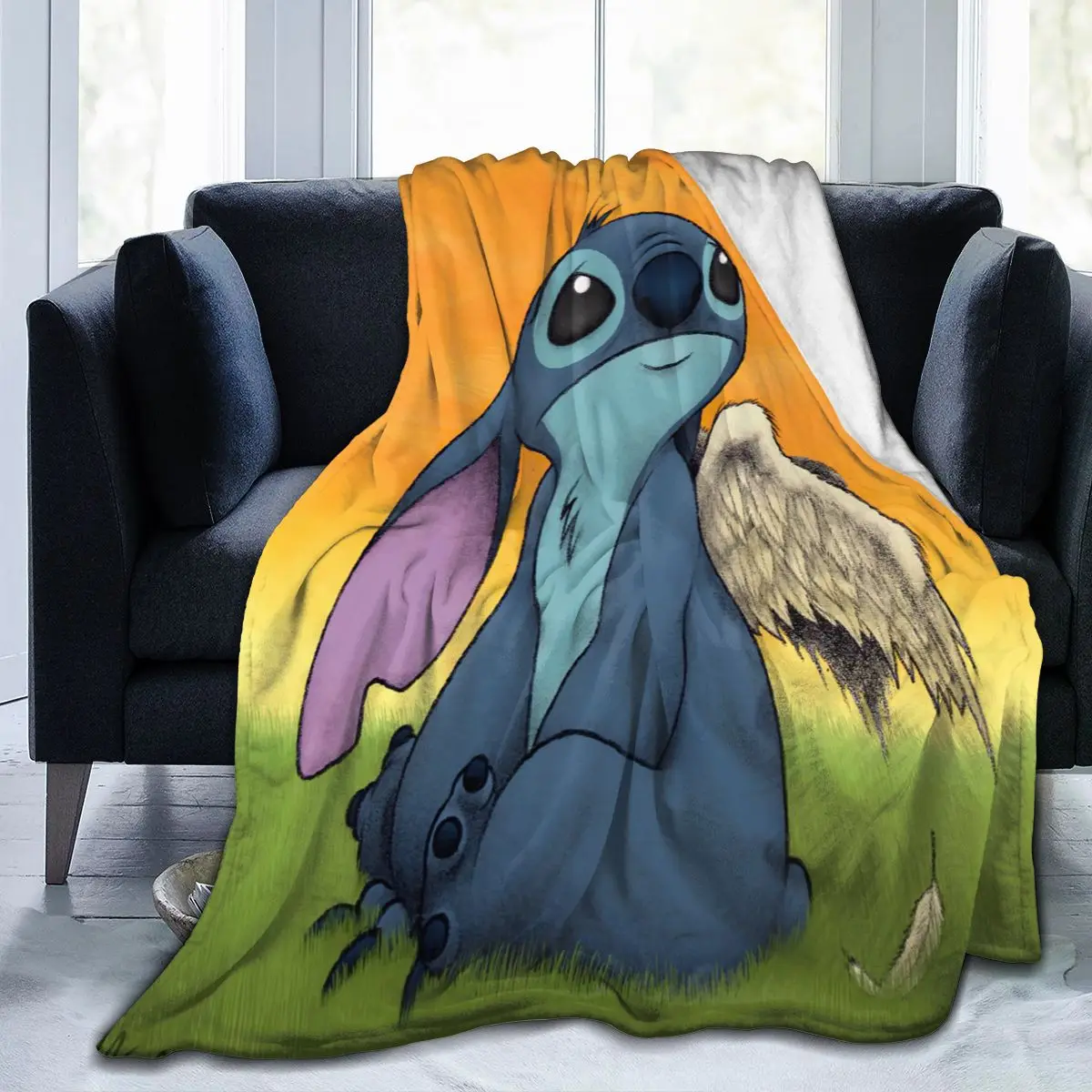 

Ultra Soft Sofa Blanket Cover Blanket Cartoon Cartoon Bedding Flannel plied Sofa Bedroom Decor for Children and Adults 278480397