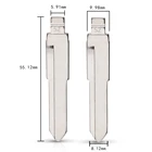 #52 металлический Автомобильный ключ для дистанционного ключа KD VDI JMD для Suzuki Swift Isuzu