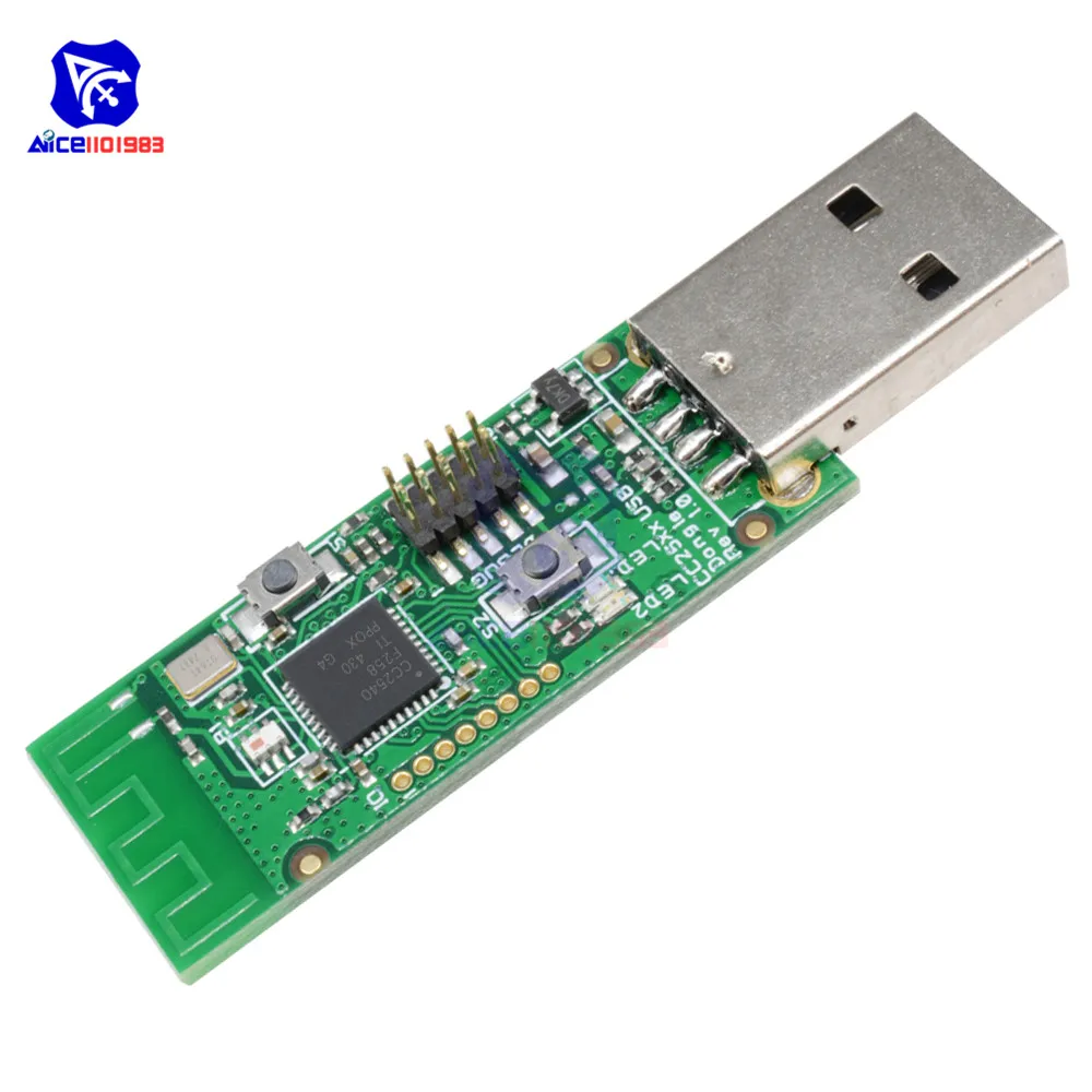 Diymore SmartRF04EB Bluetooth, Zigbee Simulator CC2531 CC2540 анализатор голой платы Zigbee Sniffer Программируемый разъем адаптера