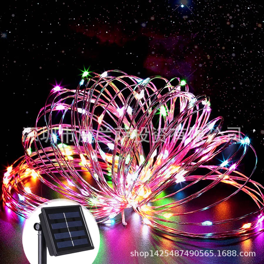 

NICLUM LED String Light Silver Wire Fairy Garland Home Christmas Tree Outdoor Waterproof Curtain Party Decoration Holiday Light