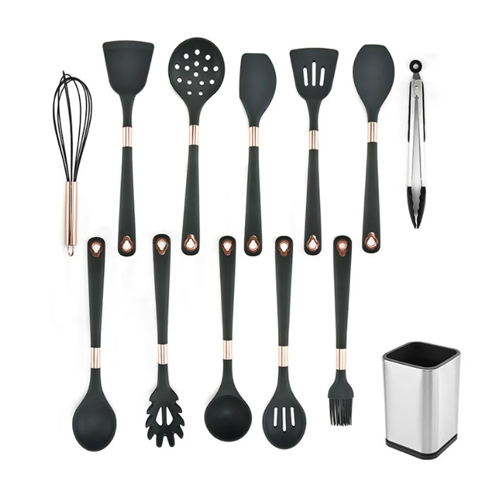 Кухонная утварь набор кухонной утвари силиконовых кухонных инструментов для